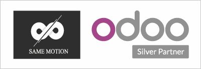 Odoo text and image block